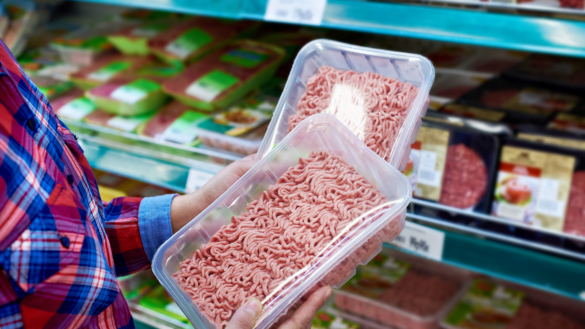 Forskare: Små fördelar att avstå rött kött